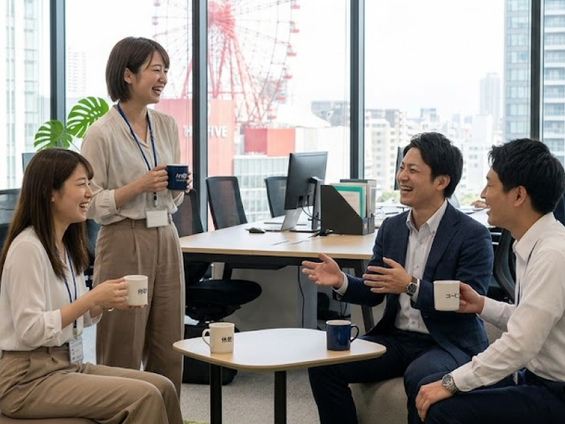 1日の流れ(トレーダーの場合)