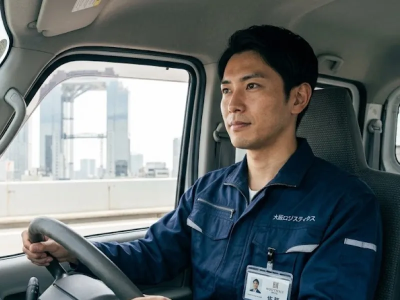 市場を分析中の佐藤さん